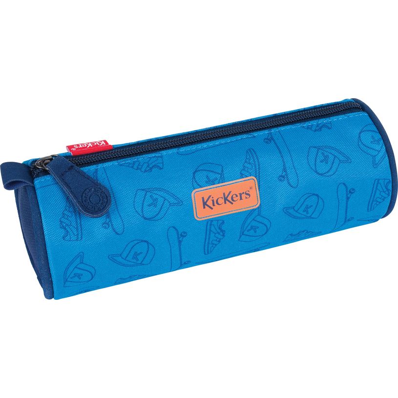 3664447173269-Trousse ronde Kickers Fantaisie boy - 1 compartiment - Oberthur-P_405162389_1-0