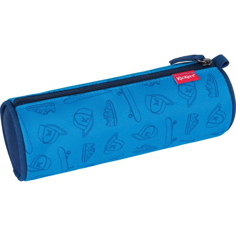 3664447173269-Trousse ronde Kickers Fantaisie boy - 1 compartiment - Oberthur-P_405162389_2-1