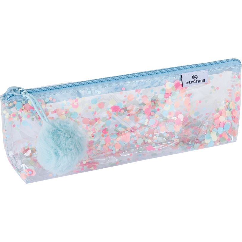 3664447173955-Trousse triangulaire Confettis - 1 compartiment - différents modèles disponibles - Obert-P_405162399_2-1