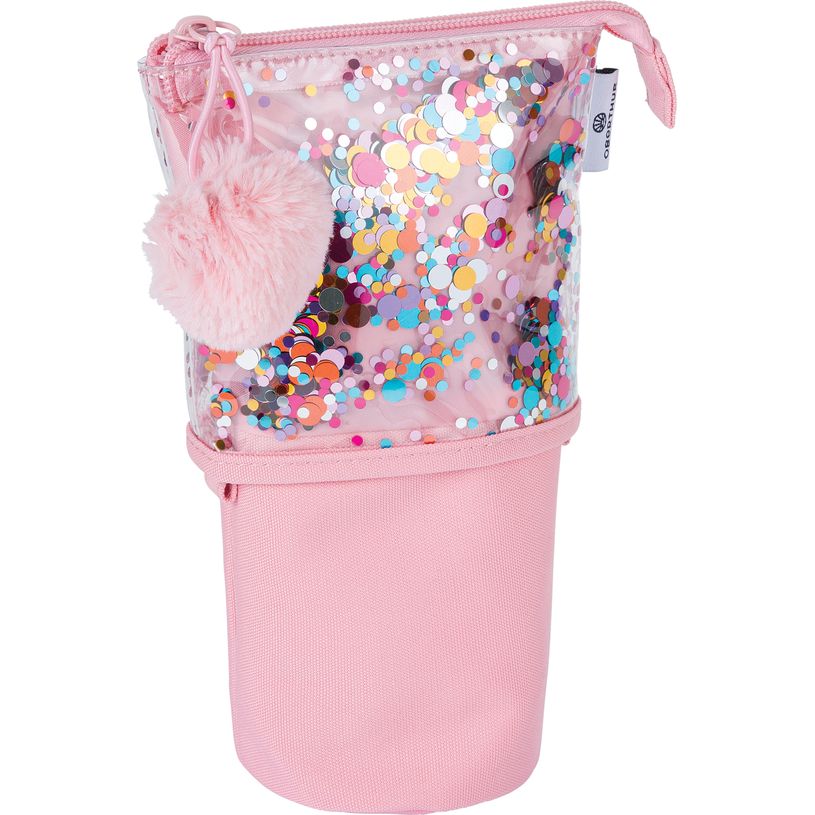 3664447173962-Trousse rétractable Confettis - 1 compartiment - différents modèles disponibles - Obert-P_405162400_3-2