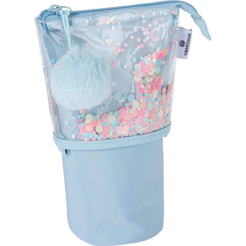 3664447173962-Trousse rétractable Confettis - 1 compartiment - différents modèles disponibles - Obert-P_405162400_5-4