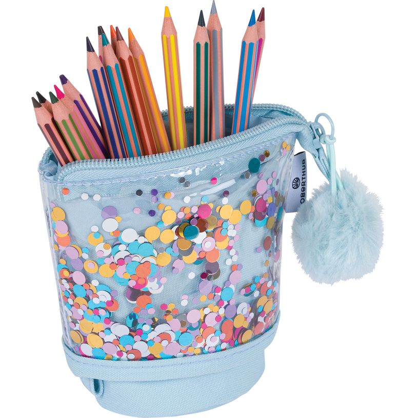 3664447173962-Trousse rétractable Confettis - 1 compartiment - différents modèles disponibles - Obert-P_405162400_6-5