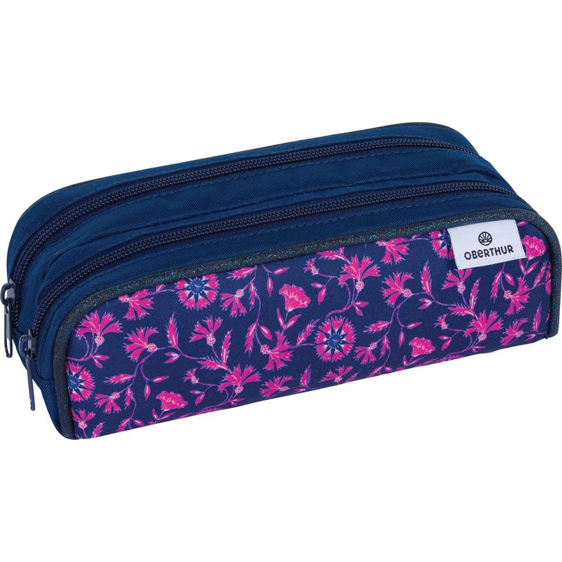 3664447172125-Trousse Les Scolaires (fille) - 2 compartiments - Oberthur-P_405162425_1-0