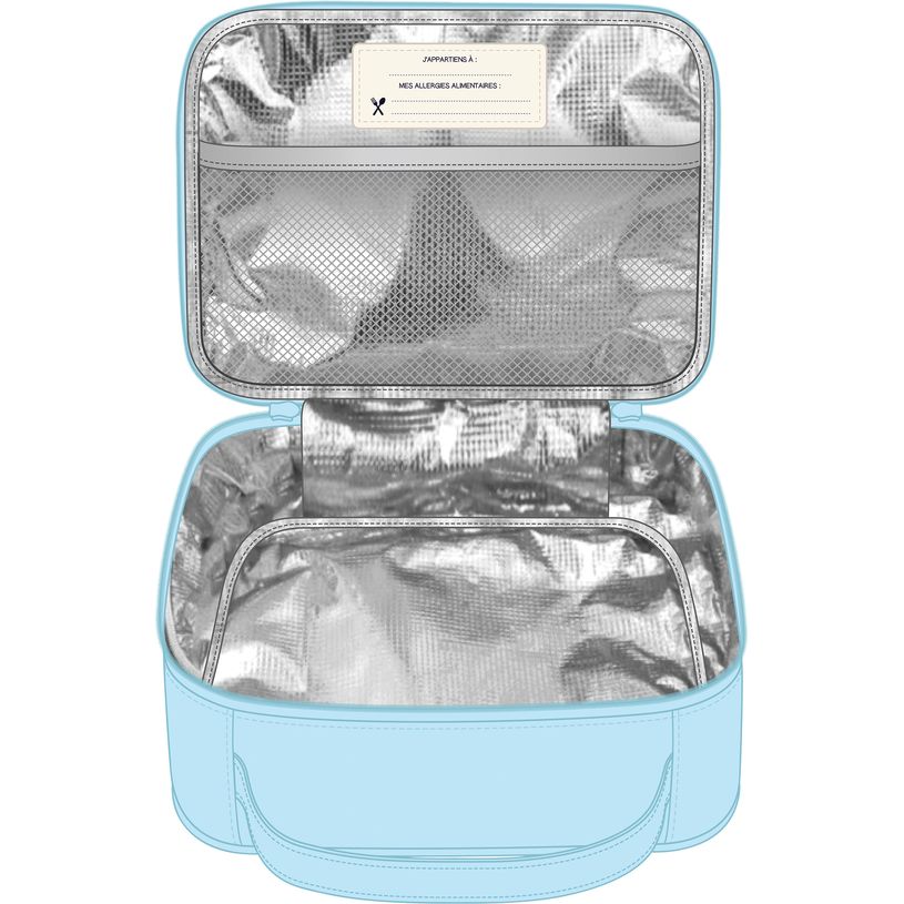 3664447174020-Lunch Bag Confettis - 1 compartiment - différents modèles disponibles - Oberthur-P_405162435_4-3
