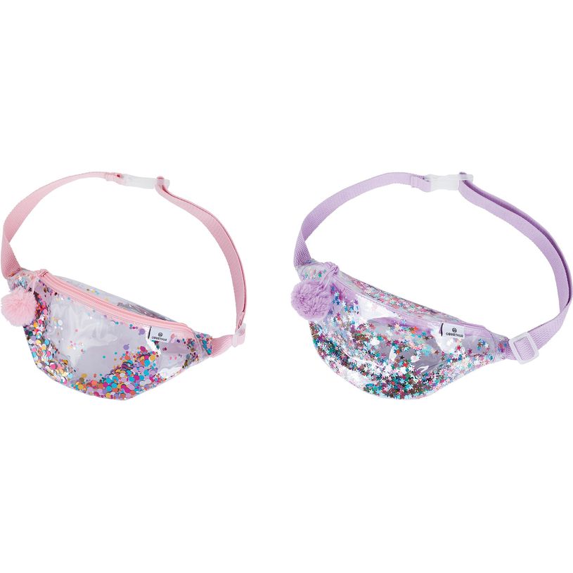 3664447173993-Sac banane Confettis - 1 compartiment - différents modèles disponibles - Oberthur-P_405162436_1-0