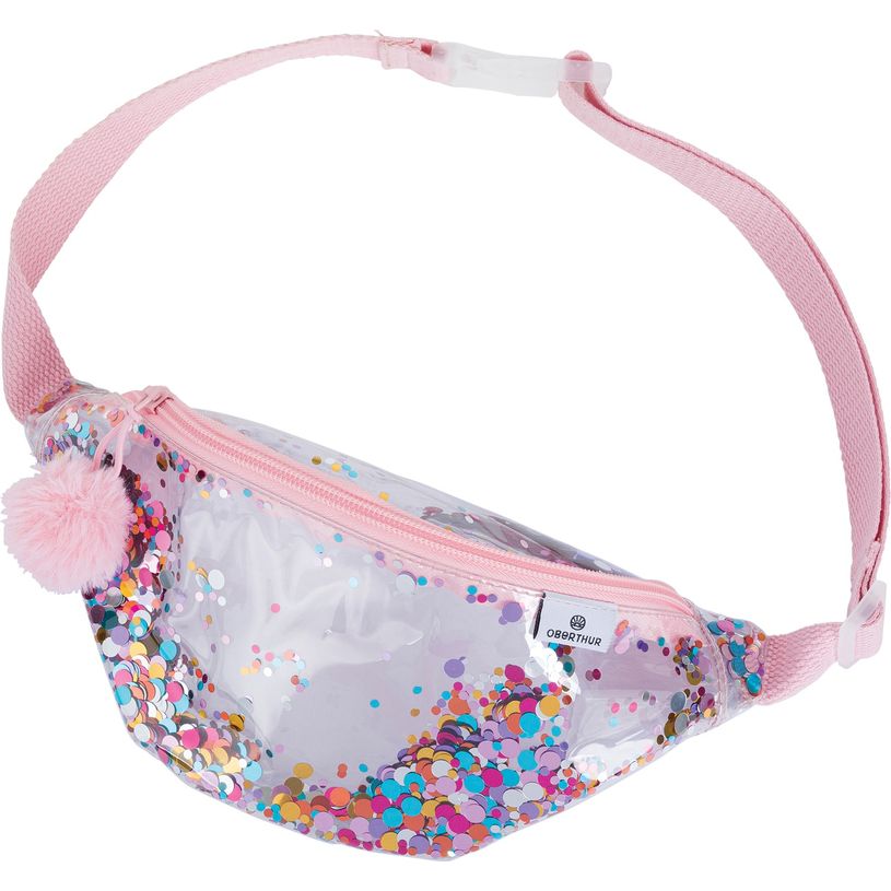 3664447173993-Sac banane Confettis - 1 compartiment - différents modèles disponibles - Oberthur-P_405162436_2-1