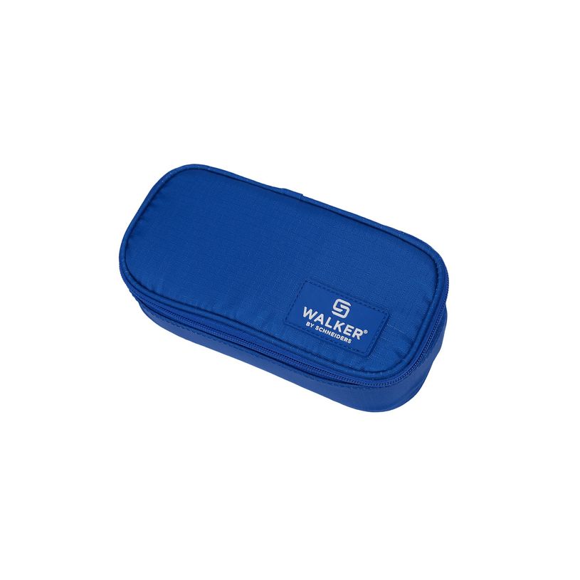 9002638234728-Trousse plumier Walker Campus Evo 2.0 - 1 compartiment - bleu électrique - Carpentras-P_405162451_1-0