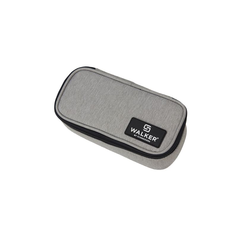 9002638235138-Trousse plumier Walker Pure Eco - 1 compartiment - blanc (cloud) - Carpentras-P_405162463_1-0