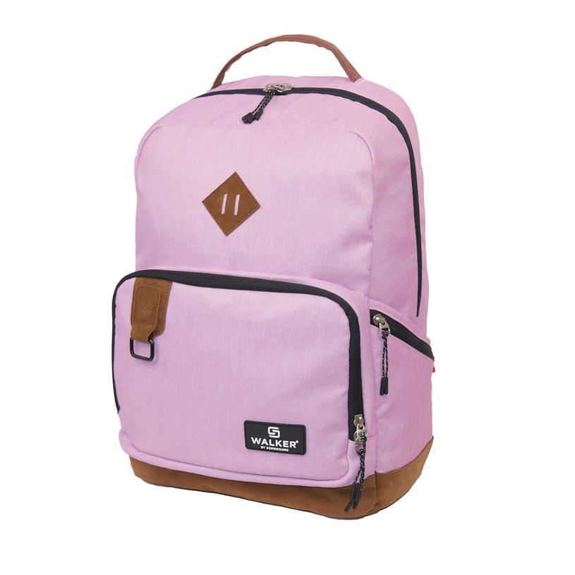 9002638235008-Sac à dos Walker Pure Eco - 2 compartiments - mauve - Carpentras-P_405162492_1-0