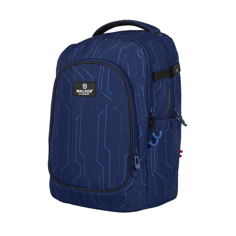 9002638234582-Sac à dos Walker Campus Evo 2.0 - 3 compartiments - bleu foncé - Carpentras-P_405162503_1-0