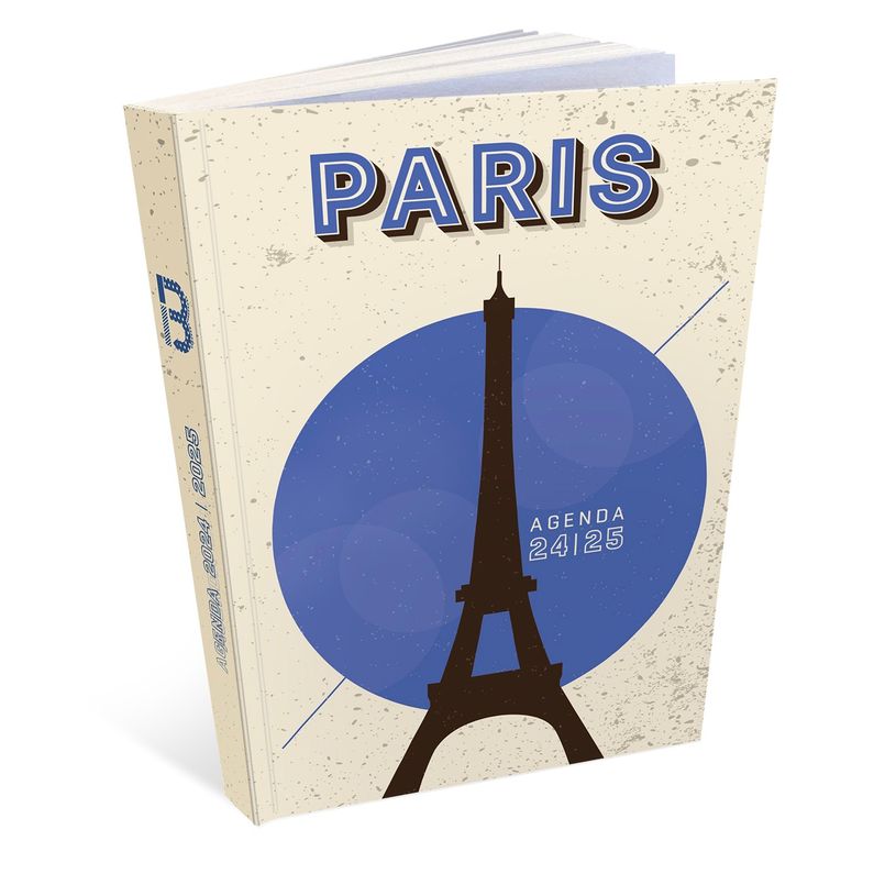 3592930023473-Agenda Paris - 1 jour par page - 12 x 17 cm - Bouchut-P_405162548_1-0