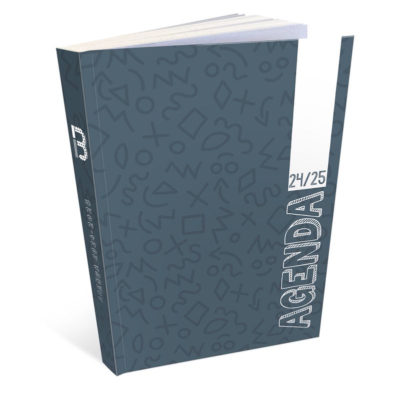 3592930023794-Agenda L'écolier - 1 jour par page - 12 x 17 cm - bleu - Bouchut-P_405162549_1-0