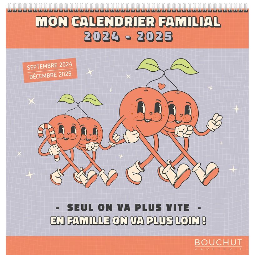3592930028126-Calendrier familial - grille mensuel - 30 x 30 cm  - Bouchut-P_405162594_1-0
