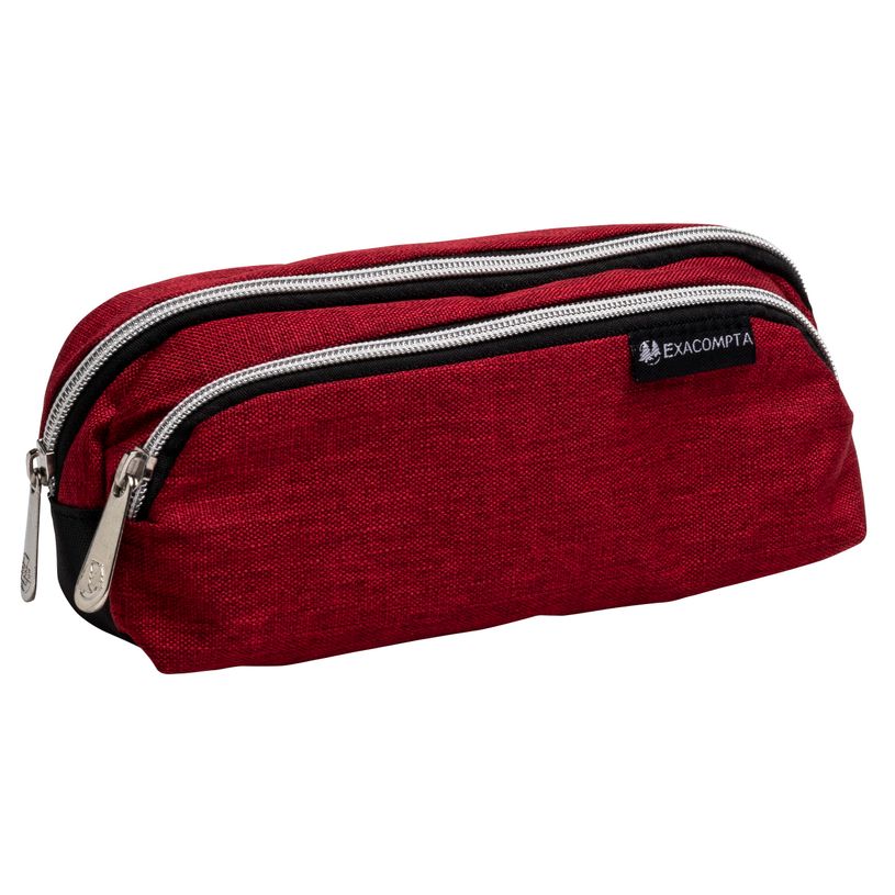0404051627627-Trousse Urban - 2 compartiments - disponible dans différentes couleurs - Exacompta-P_405162762_3-2