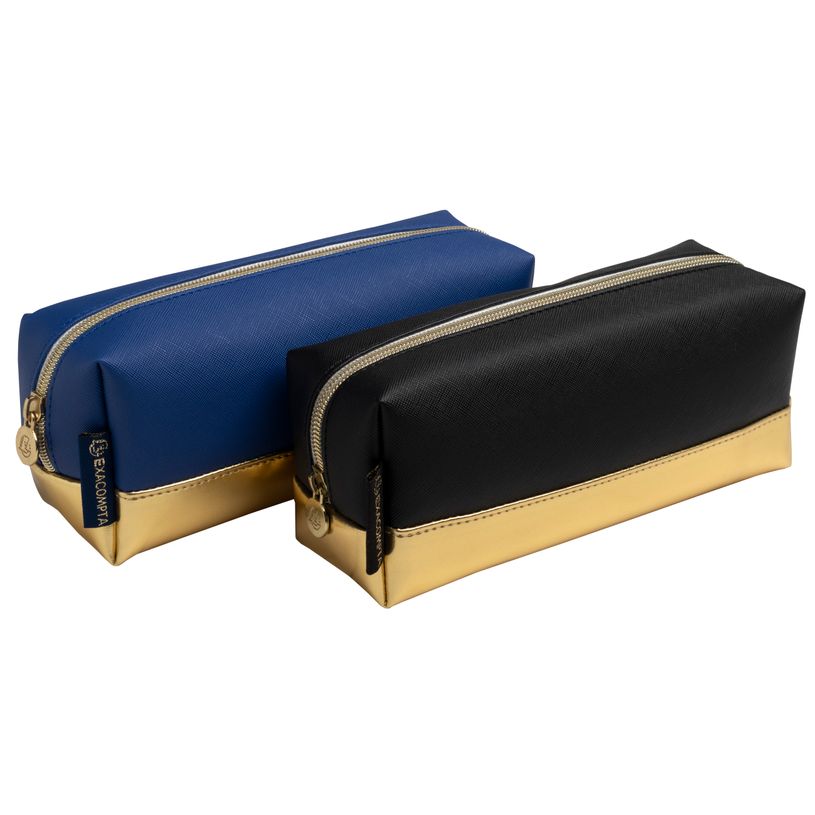 404051627696-Trousse rectangulaire Neodeco - 1 compartiment - disponible dans différentes couleurs - Ex-P_405162769_2-1