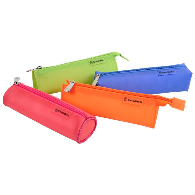 404051627726-Trousse Opak Givre - 1 compartiment - disponible dans différentes couleurs et formes - Exa-P_405162772_1-0