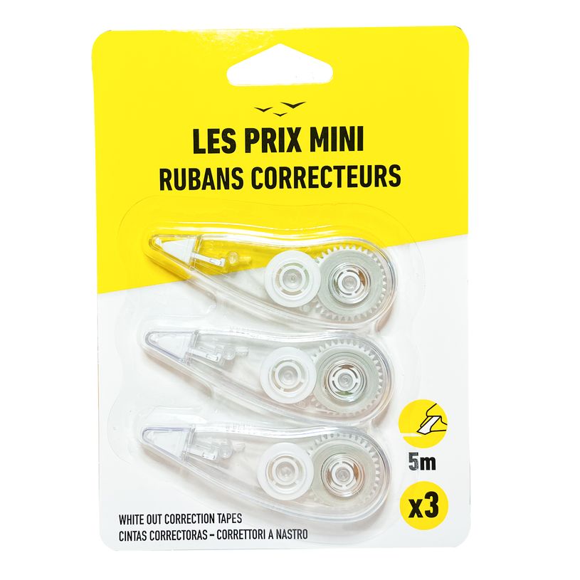 3539012004524-Les Prix Mini - Pack de 3 rubans correcteurs - 5 m-P_405162790_1-0