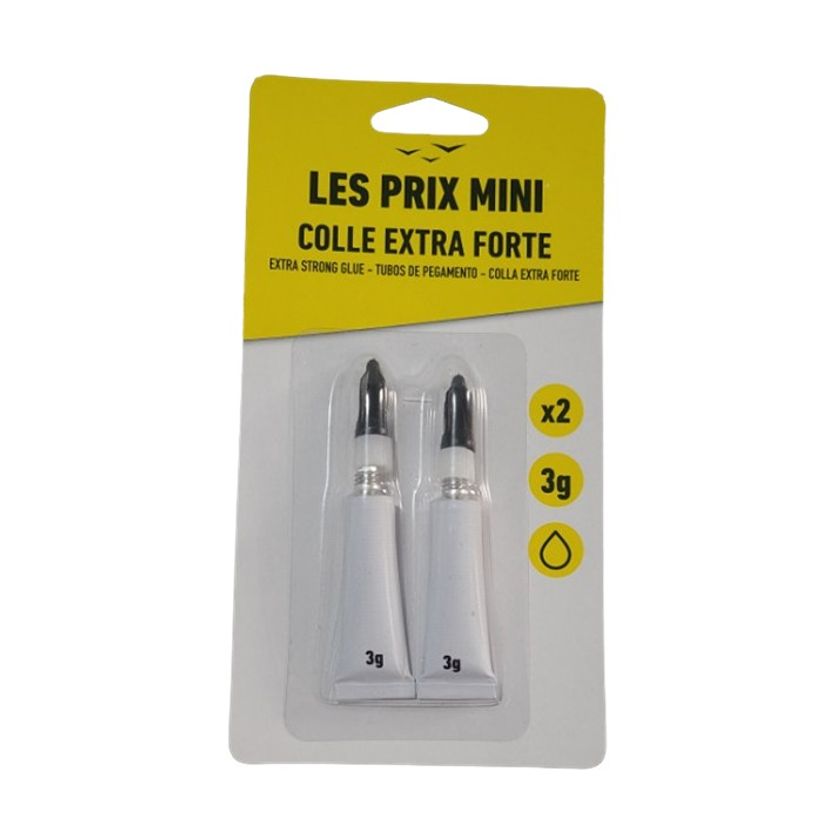 3539012004548-Les Prix Mini - 2 Tubes de colle extra forte - 3gr-P_405162792_1-0