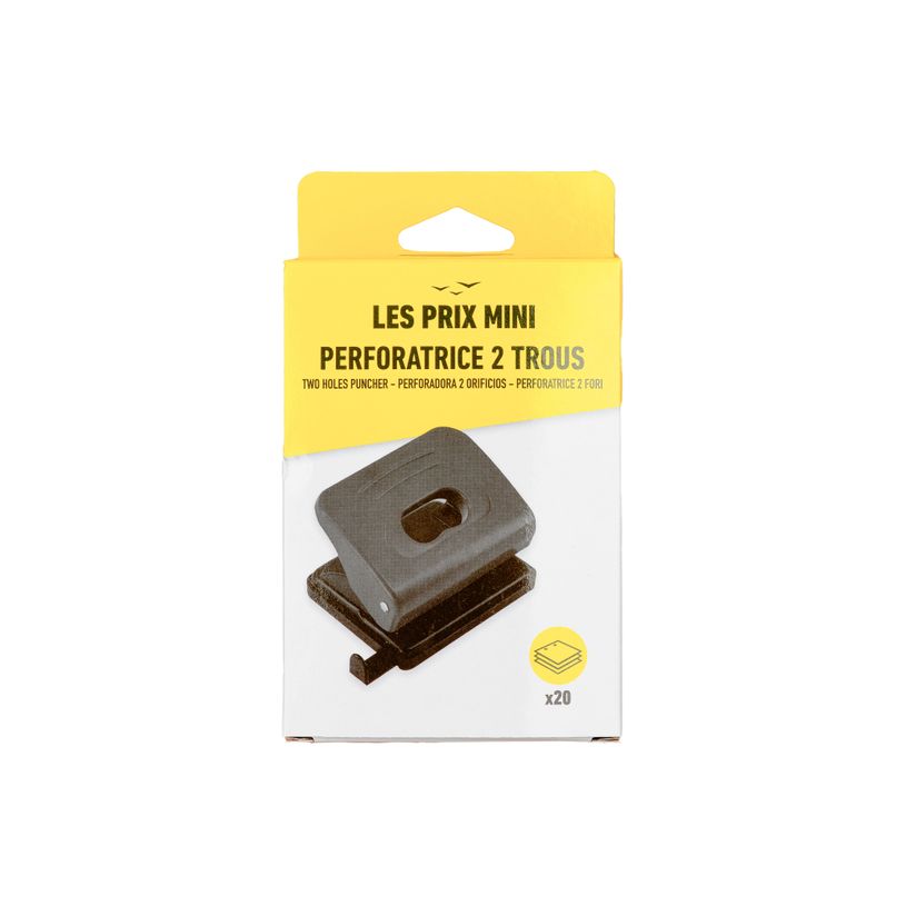 3539012004630-Les Prix Mini - Perforateur 2 trous - noir-P_405162801_1-0