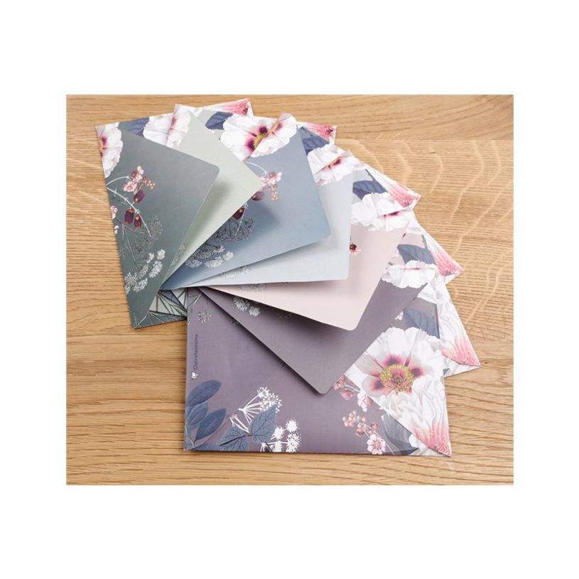 3329680550290-Pollen Botanic Garden Collection - 20 Enveloppes - 114 x 162 mm - vert clair-P_405162813_2-2