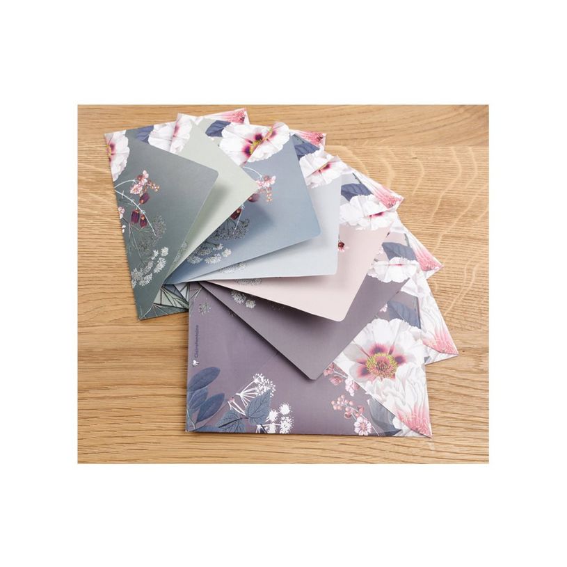 3329680550306-Pollen Botanic Garden Collection - 20 Enveloppes - 114 x 162 mm - vert foncé-P_405162814_2-2