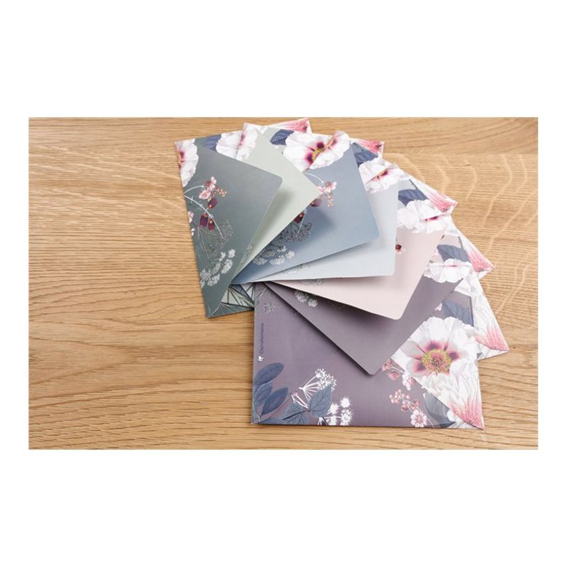 3329680550344-Pollen Botanic Garden Collection - 20 Enveloppes - 114 x 162 mm - bleu foncé-P_405162818_1-1