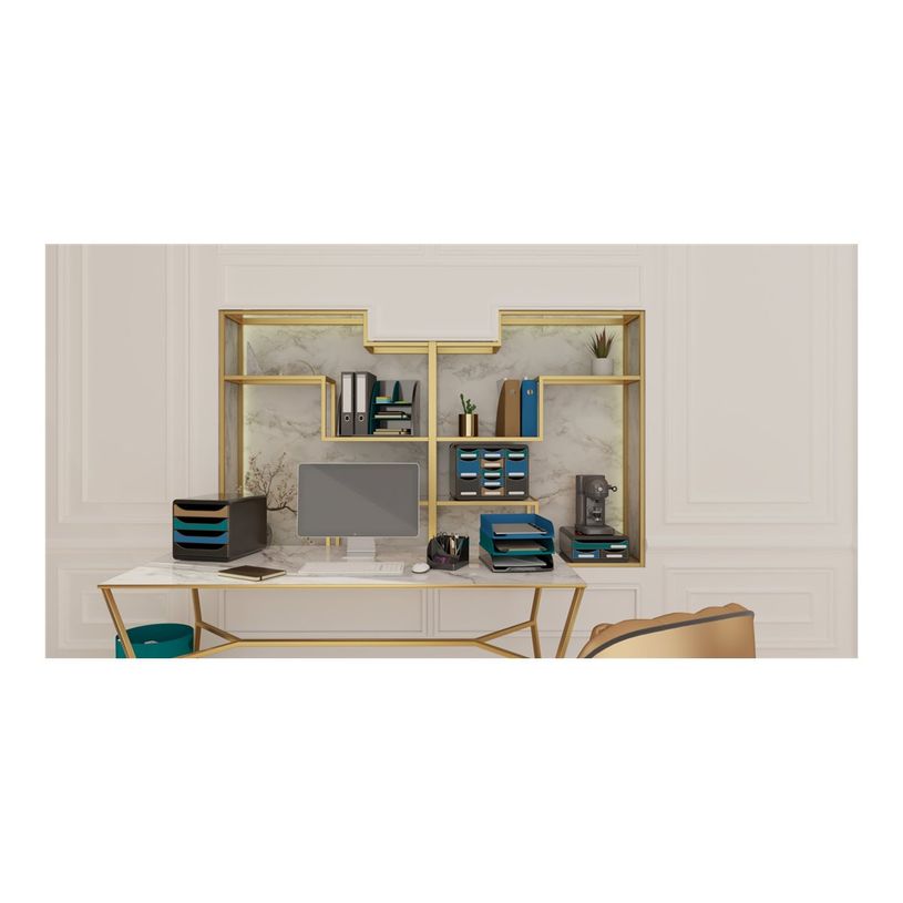 9002493135055-Exacompta Neo Deco - Module de classement 11 tiroirs - noir/multicolore-P_405162834_2-4