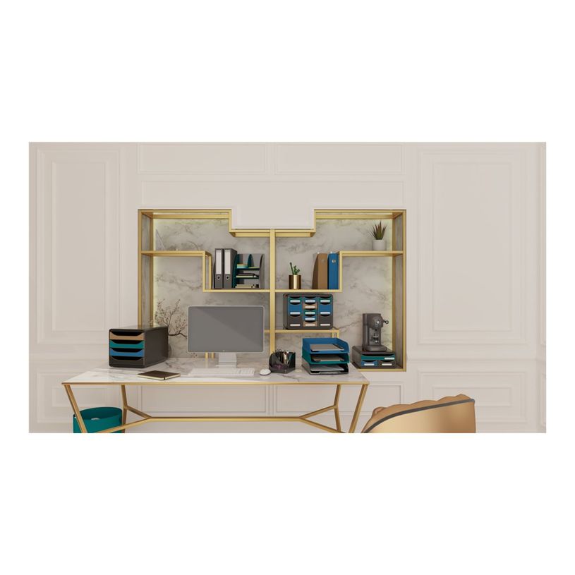 9002493182295-Exacompta NeoDeco - Porte-revues - or cuivré-P_405162838_4-3