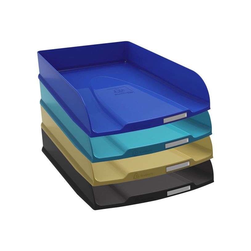 9002493150058-Exacompta Neo Deco - Lot de 4 corbeilles à courrier - couleurs assorties-P_405162844_1-0