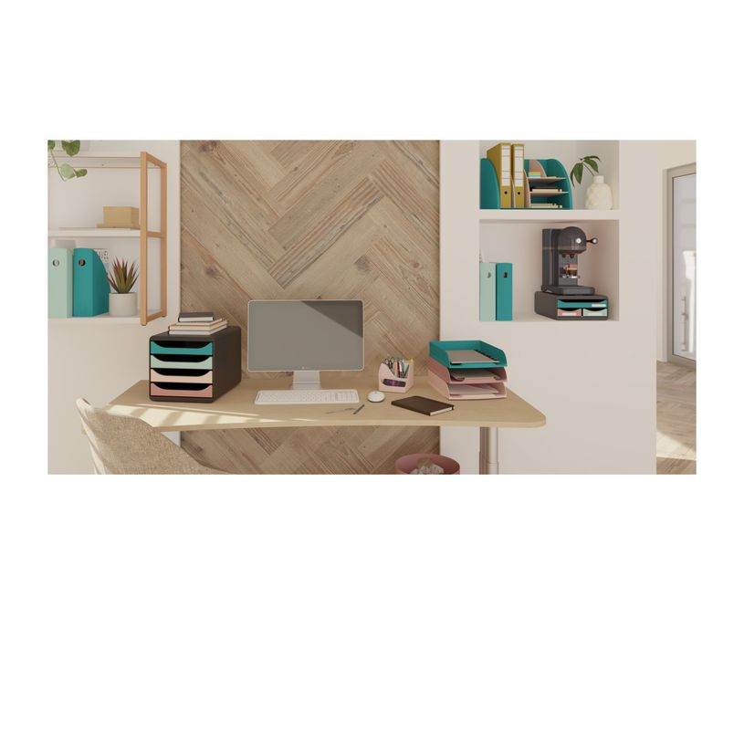 9002493310605-Exacompta Skandi - Module de classement 4 tiroirs - couleurs assorties-P_405162850_3-1