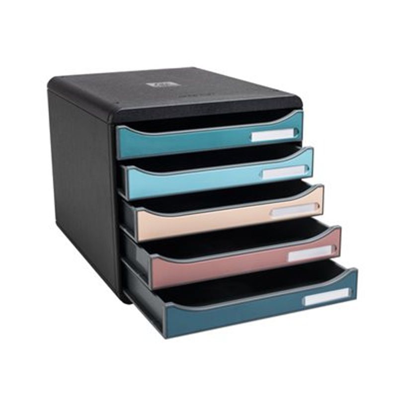 9002493309609-Exacompta Skandi - Module de classement 5 tiroirs - couleurs assorties-P_405162852_4-1