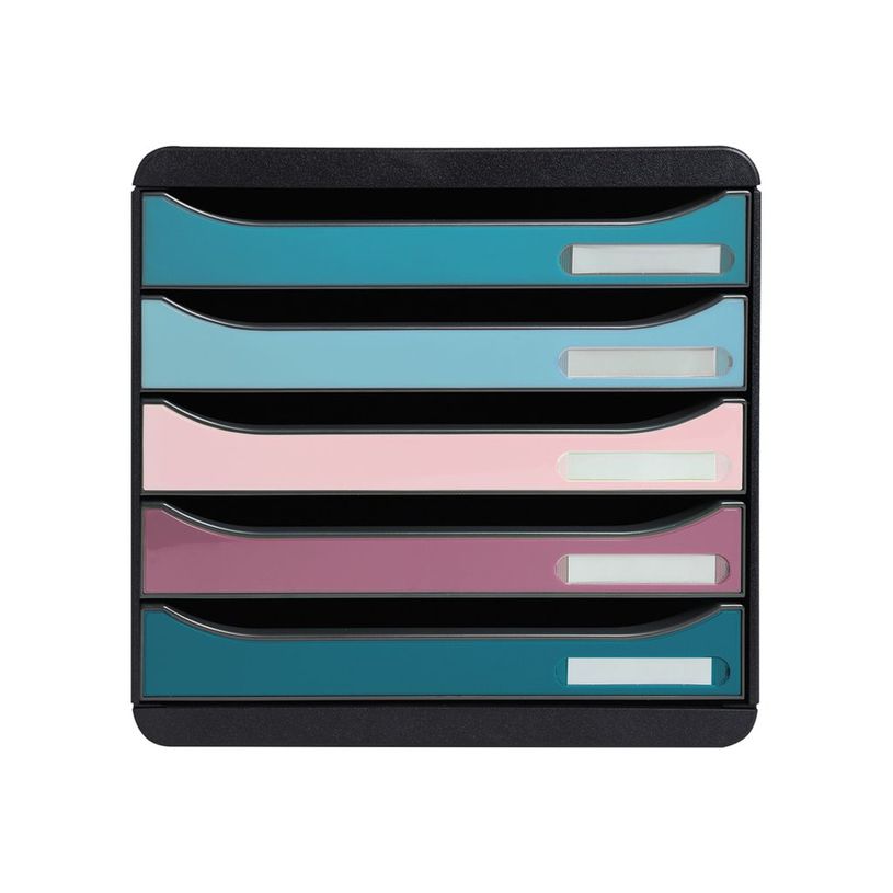 9002493309609-Exacompta Skandi - Module de classement 5 tiroirs - couleurs assorties-P_405162852_5-0