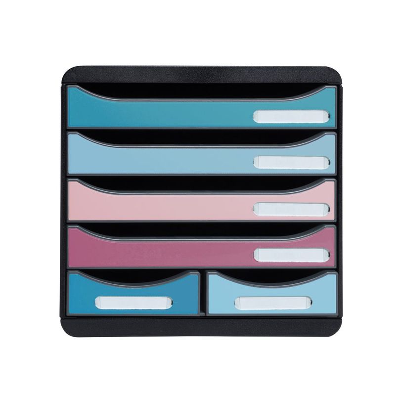 9002493312609-Exacompta Skandi - Module de classement 6 tiroirs - couleurs assorties-P_405162854_1-0