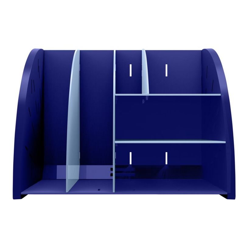 9002493942028-Exacompta Bee Blue - Organiseur de bureau 6 compartiments - bleu-P_405162855_1-0