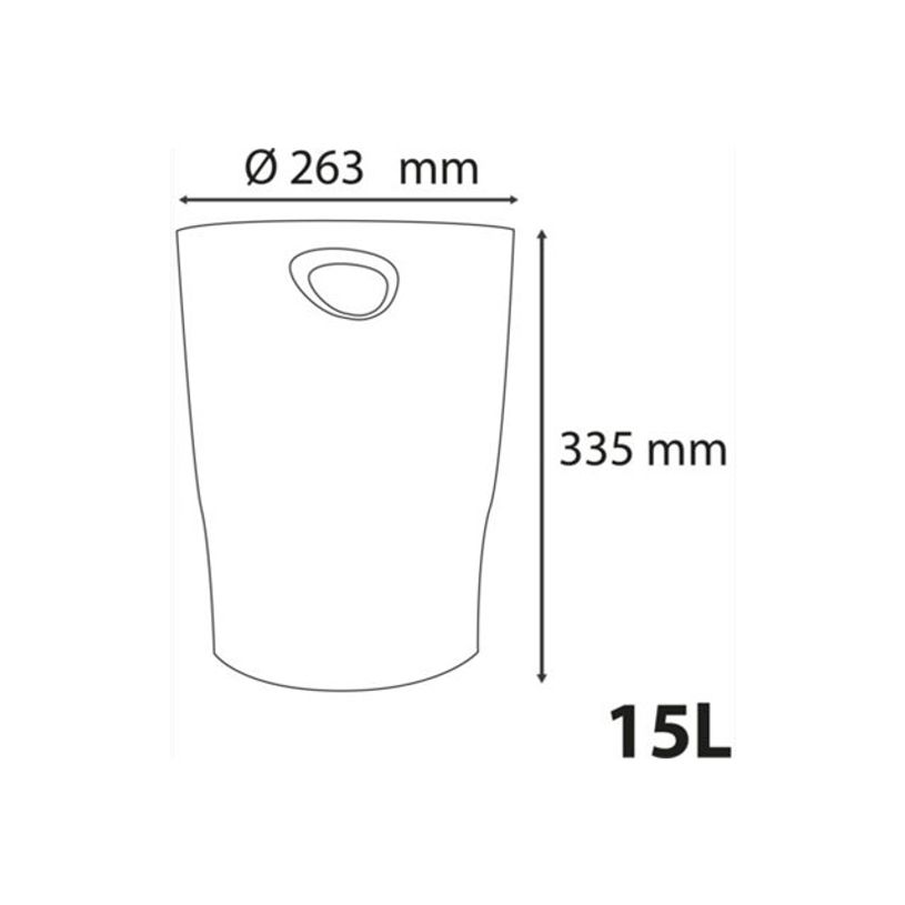 9002493453319-Exacompta Skandi - Corbeille à papier 15L - nude-P_405162870_2-1