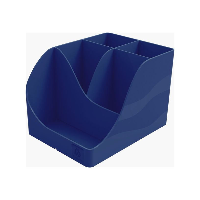 9002493695047-Exacompta Bee Blue - Pot à crayons - bleu marine-P_405162874_1-0