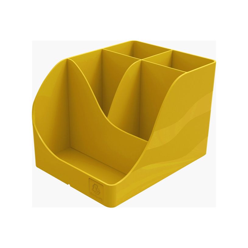 9002493695085-Exacompta Bee Blue - Pot à crayons - safran-P_405162875_1-0