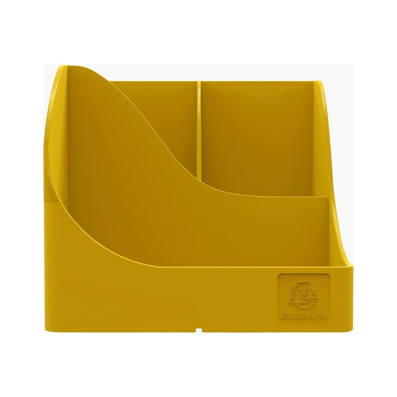 9002493695085-Exacompta Bee Blue - Pot à crayons - safran-P_405162875_2-1