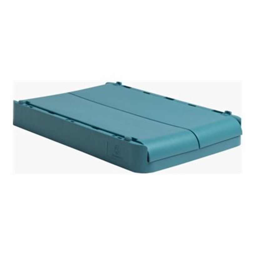 9002493271340-Exacompta Skandi - Boîte de rangement pliable pour A5+ - bleu Pacifique-P_405162880_3-4