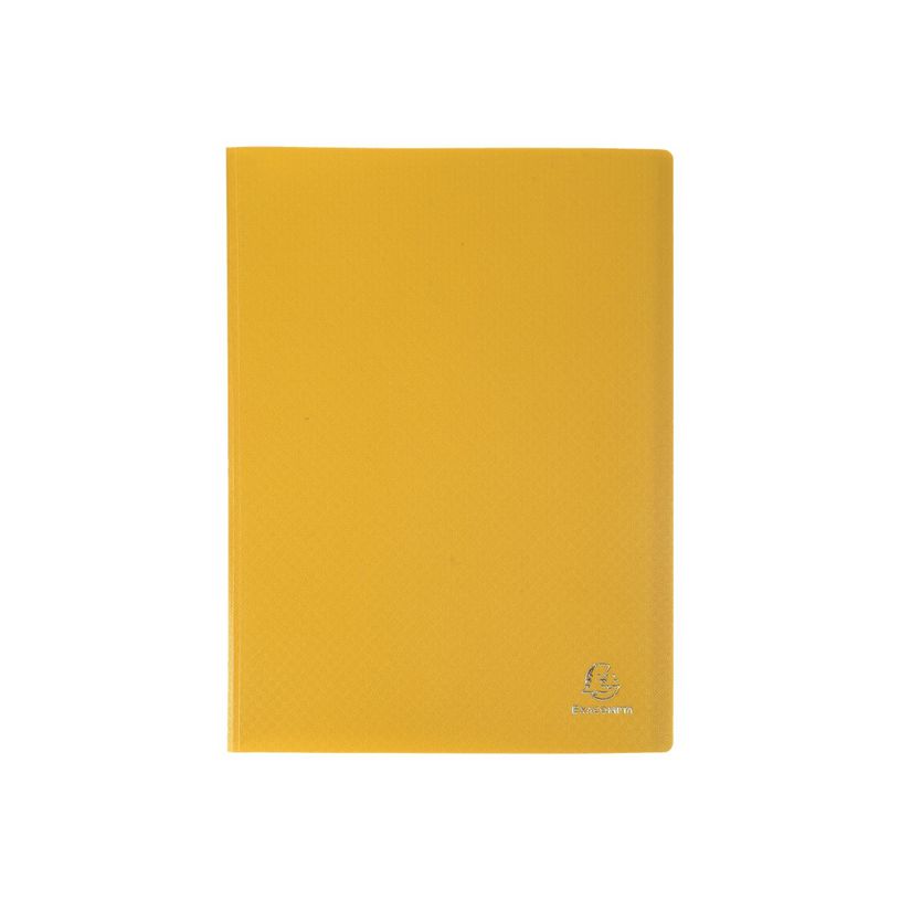 3130630085591-Exacompta OpaK - Porte vues - 100 vues - jaune-P_405162936_1-0