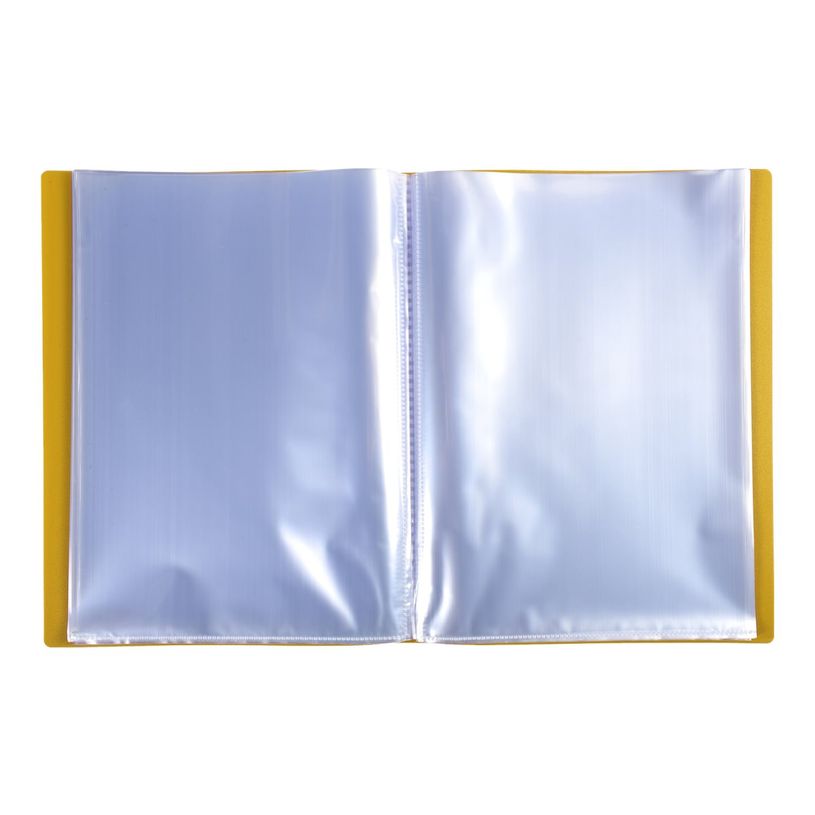 3130630085492-Exacompta OpaK - Porte vues - 80 vues - jaune-P_405162937_3-2