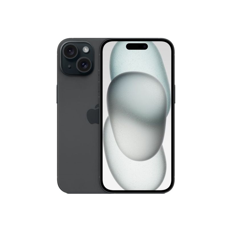 3701381408597-Apple iPhone 15 - Smartphone reconditionné grade A - 5G - 6/128 Go - noir-P_405162980_2-0