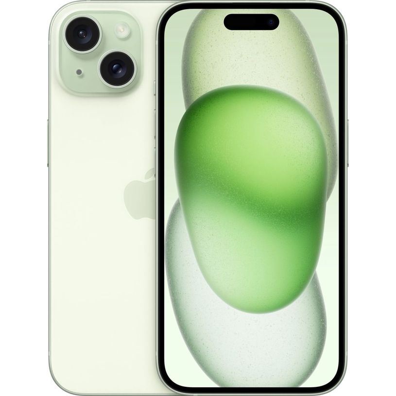0195949036781-Apple iPhone 15 - Smartphone - 5G - 6/128 Go - vert-P_405162984_1-0