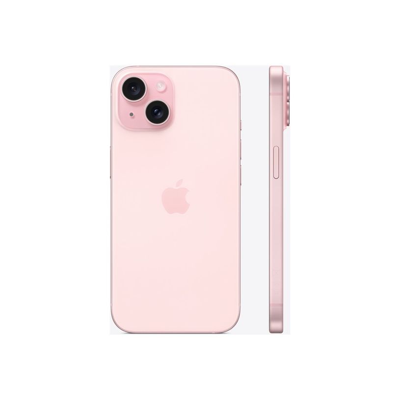 0195949037146-Apple iPhone 15 - Smartphone - 5G - 6/256 Go - rose-P_405162986_3-1