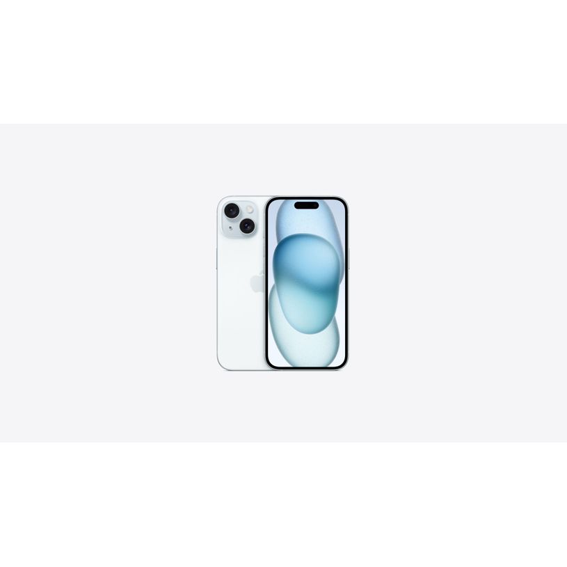 0195949037504-Apple iPhone 15 - Smartphone - 5G - 6/256 Go - bleu-P_405162988_1-0
