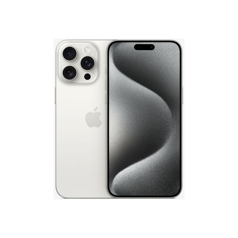 0195949048432-Apple iPhone 15 Pro Max - Smartphone - 5G - 8/256 Go - blanc titane-P_405163027_1-0
