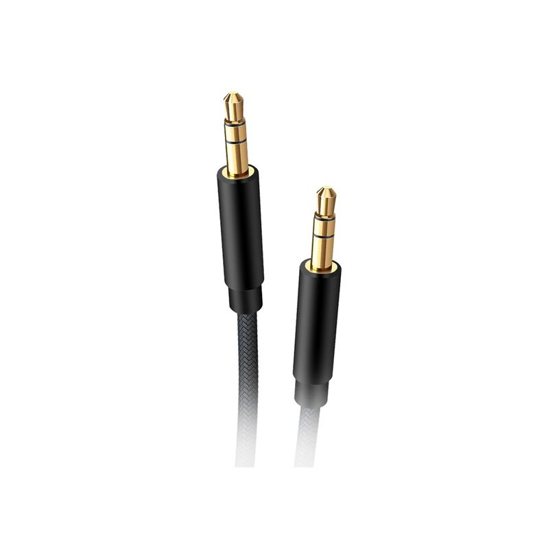 3701090600596-Wave Concept - Câble audio jack/jack 3.5 mm - 1 m - double blindage-P_405163087_2-0