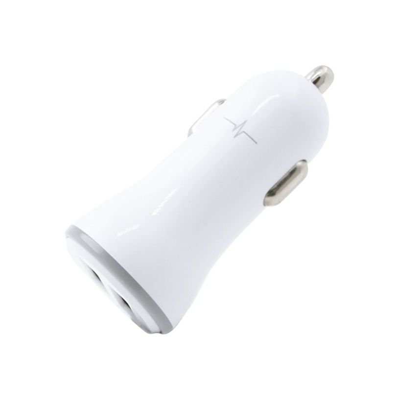 3701090605027-Wave Concept - Chargeur alume cigare pour voiture - 2 USB - blanc-P_405163093_2-0