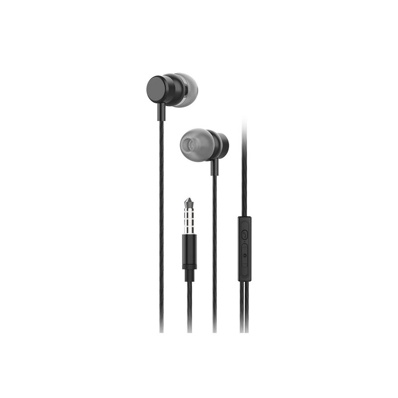 3701090670056-Wave Concept Urban Sound - Écouteurs filaire avec micro - intra-auriculaire - noir-P_405163103_7-4