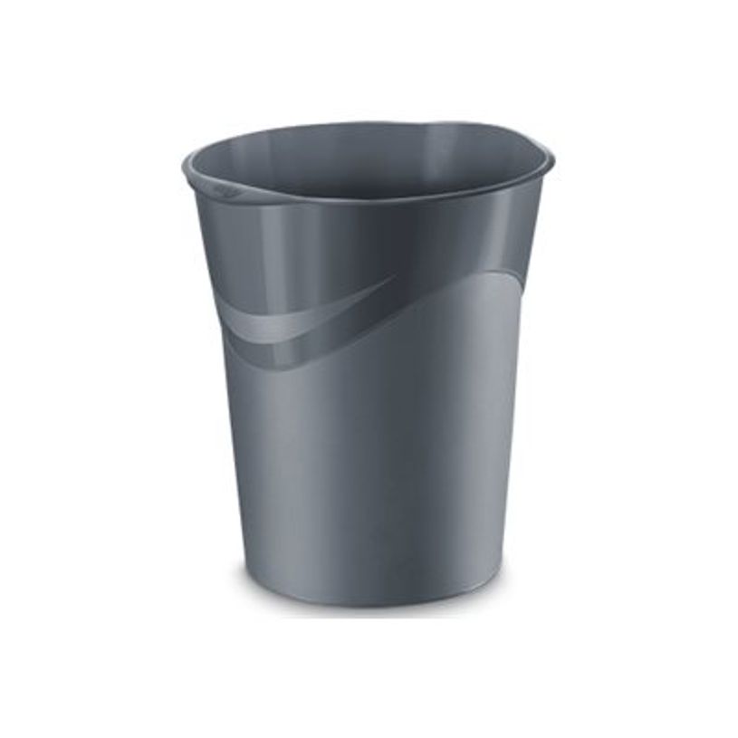 3462159015217-Mineral by Cep - Corbeille à papier - 14 L - gris orage-P_405163123_1-0